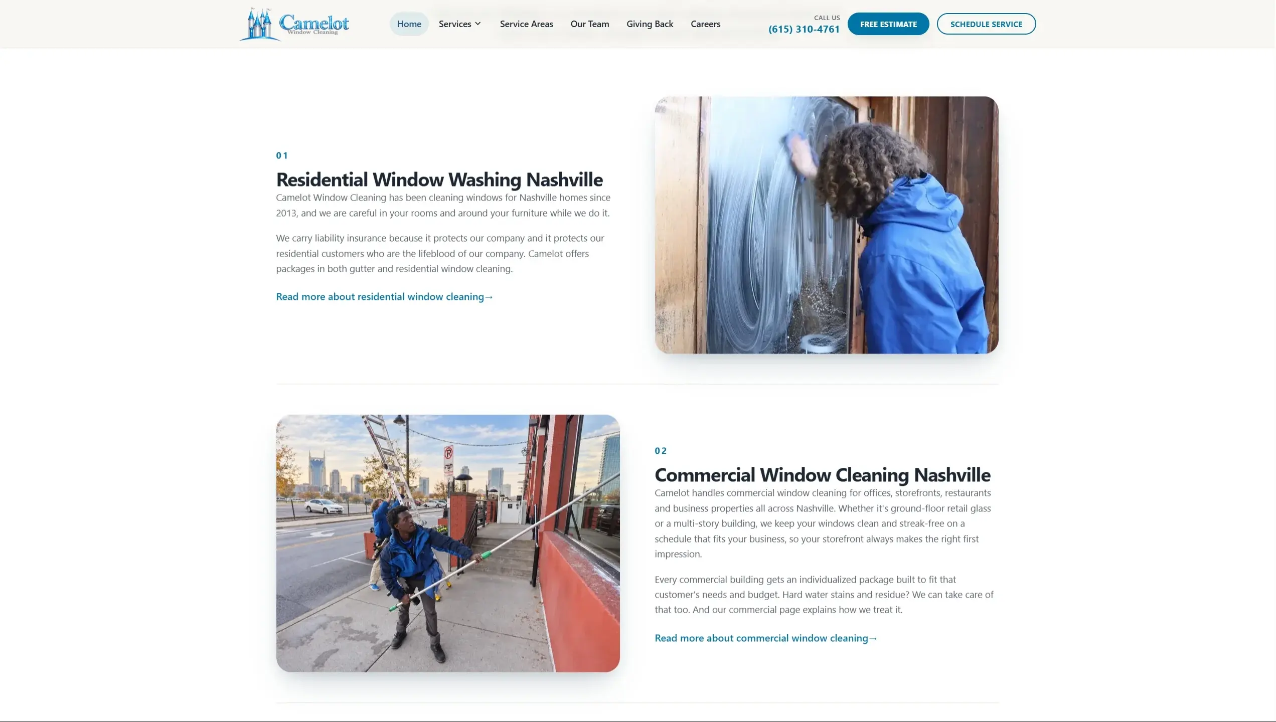 Camelot Window Cleaning — gallery image 2