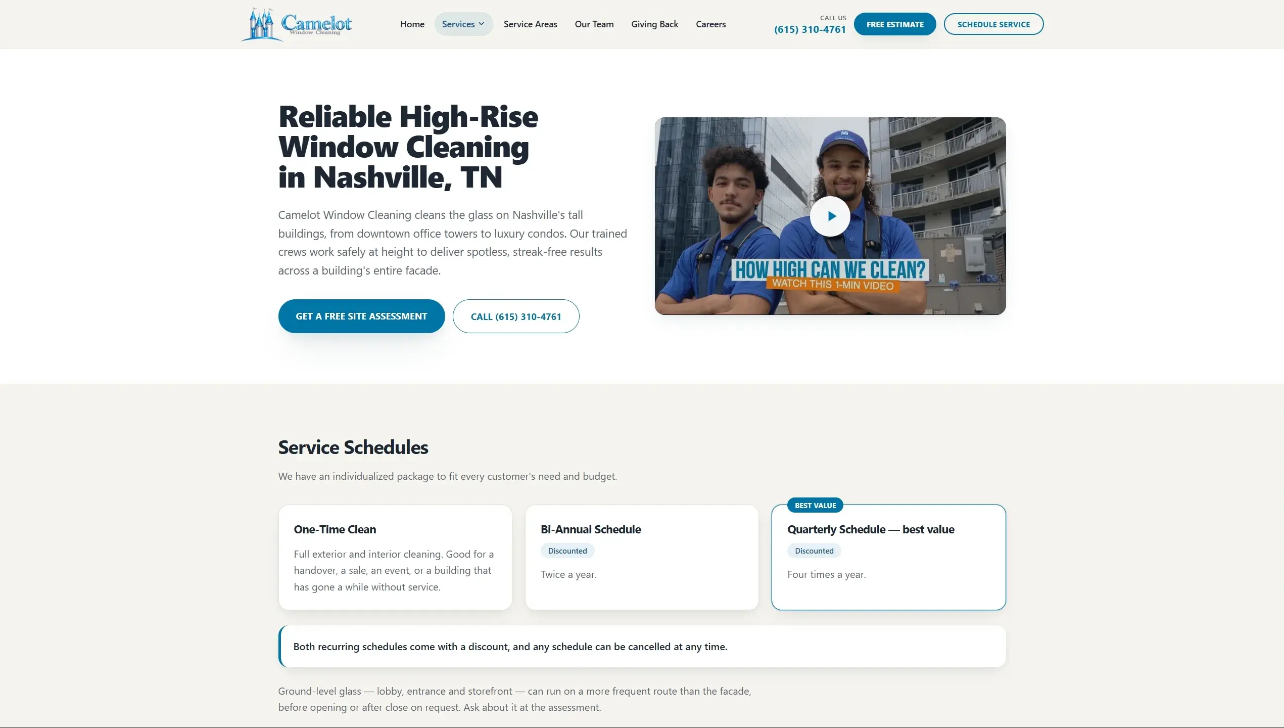 Camelot Window Cleaning — gallery image 4