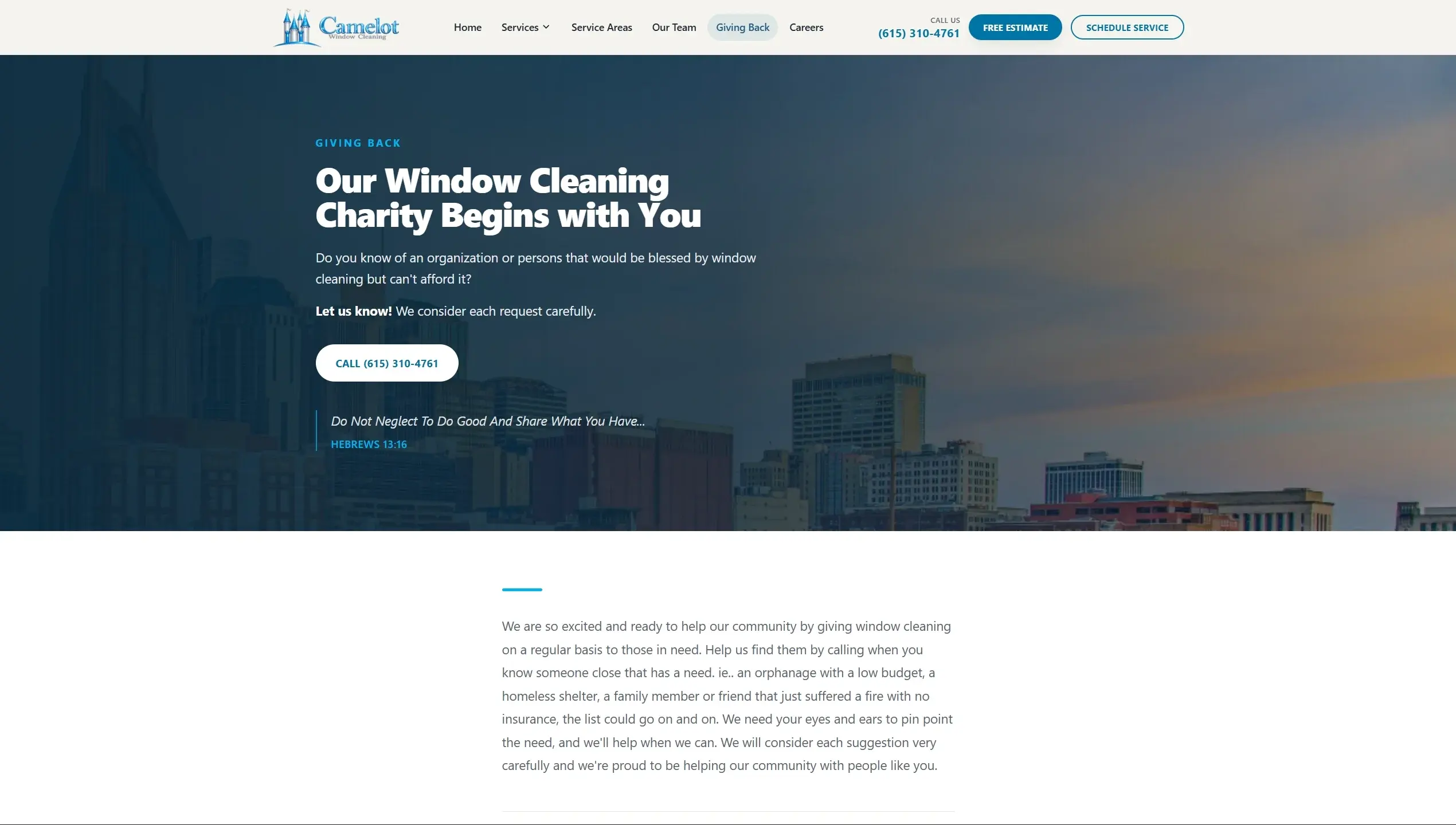 Camelot Window Cleaning — gallery image 5