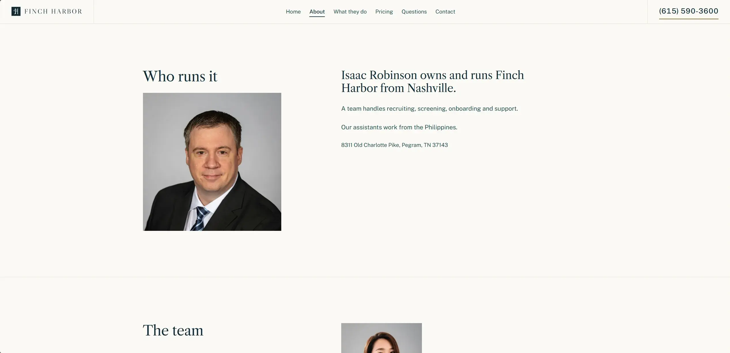 Finch Harbor — gallery image 2