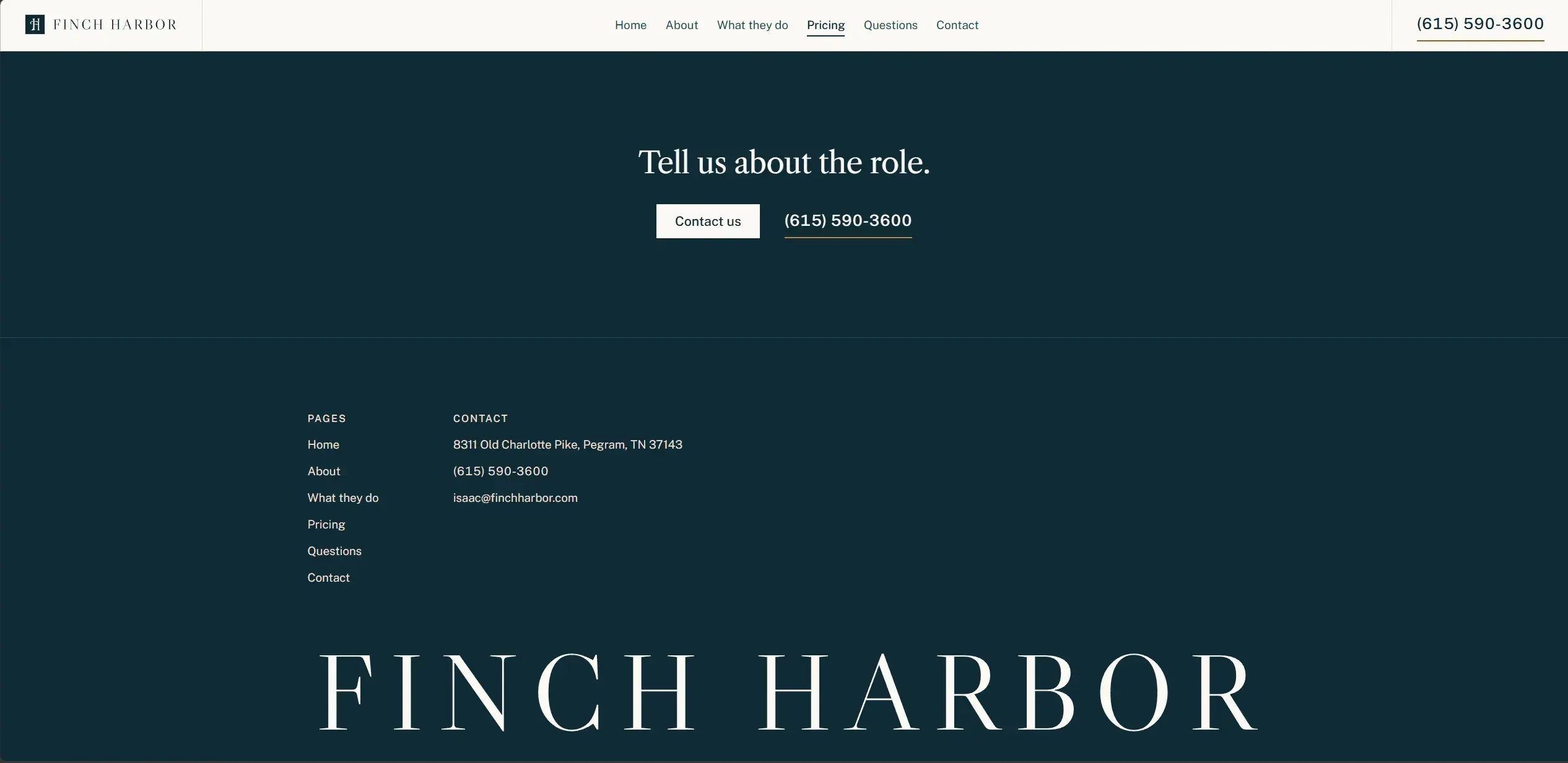 Finch Harbor — gallery image 3