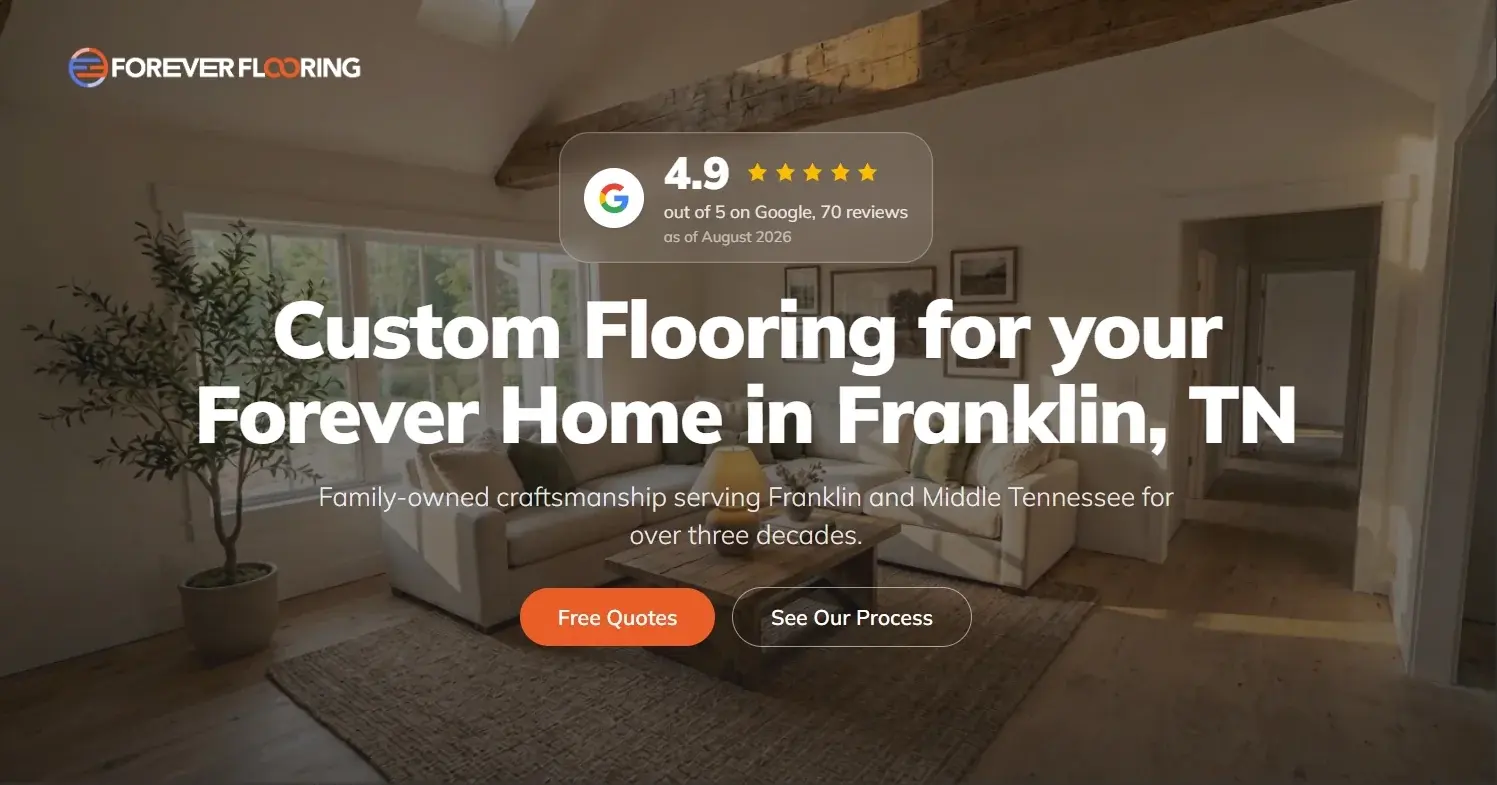 Forever Flooring — Website & SEO project
